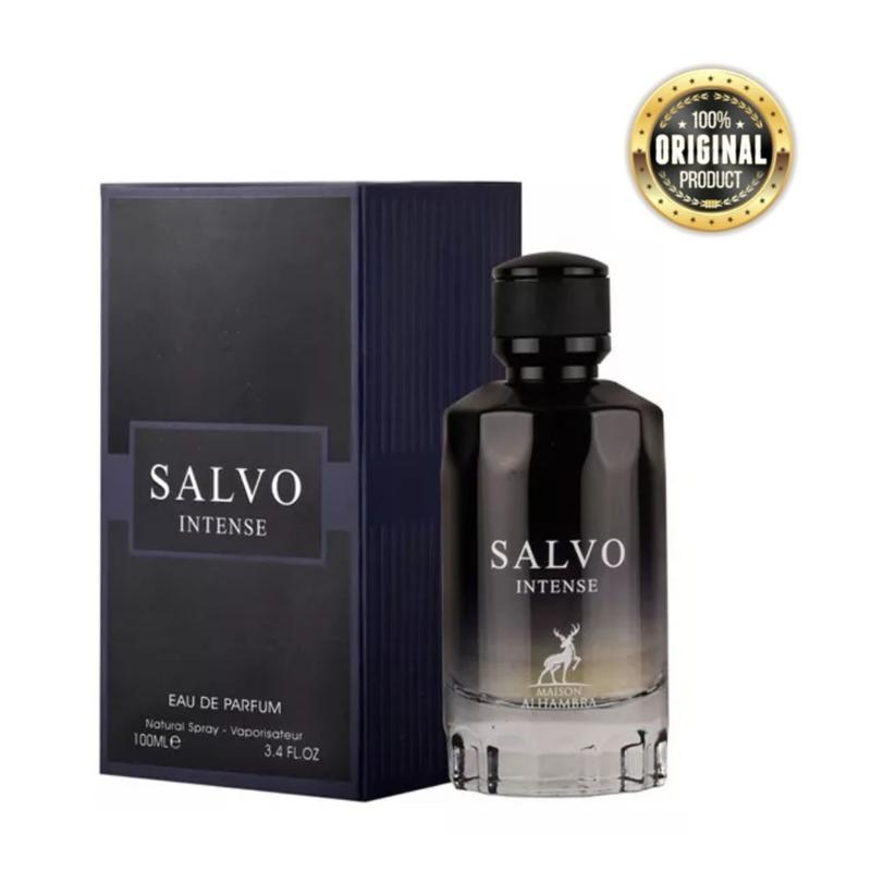 Perfume Arabe Salvo Intense Maison Alhambra EDP 100ml